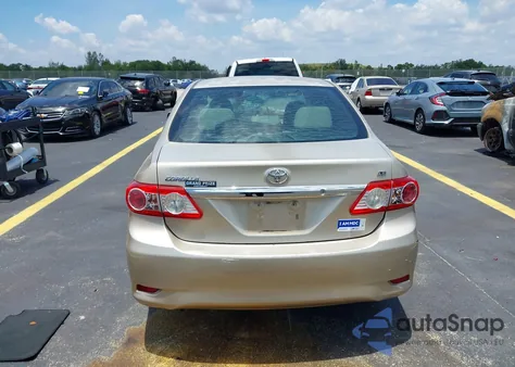 2012 Toyota Corolla Le from USA, damaged, VIN 2T1BU4EEXCC770113